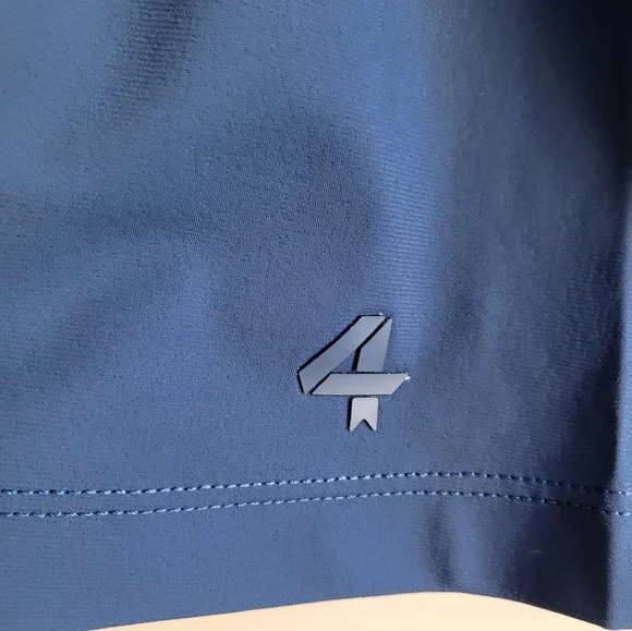 NWT FourLaps Vitality Athleisure Sport Dress Built-in Shorts Midnight Blue Small - Picture 3 of 13